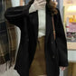 Plus Size Double-Sided Fleece Wool Coat