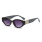 Stylish Oval UV400 Sunglasses