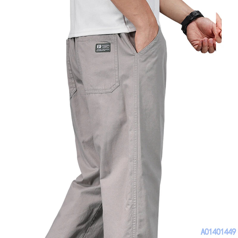 Relaxed Fit Cotton Jogger Pants