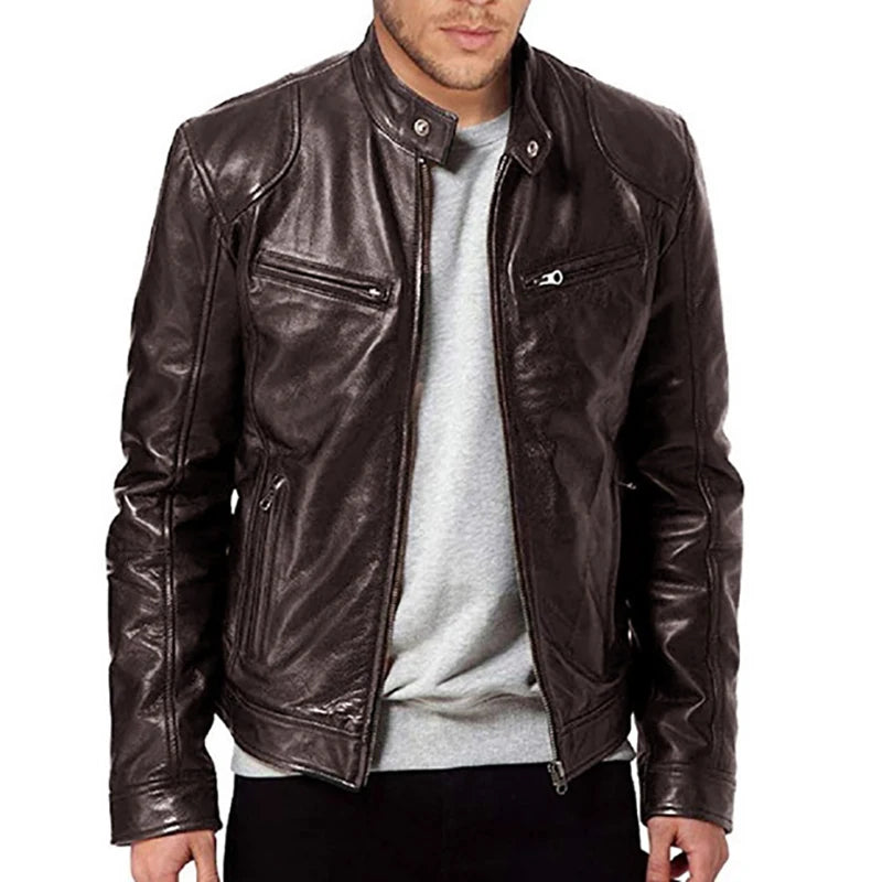 StreetRider Leather Jacket