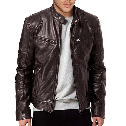 StreetRider Leather Jacket