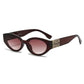 Stylish Oval UV400 Sunglasses