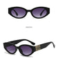 Stylish Oval UV400 Sunglasses