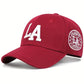 LA Embroidered Baseball Cap