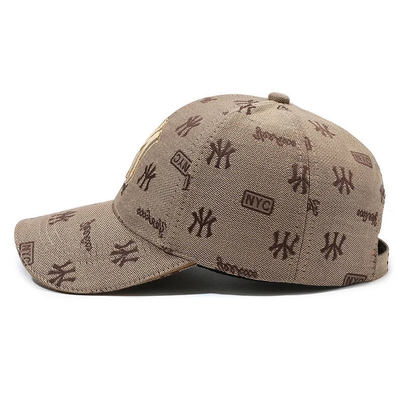 MY Embroidered Baseball Cap