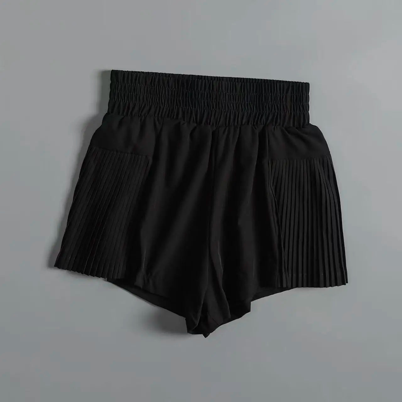 High Waist Pocket Yoga Shorts