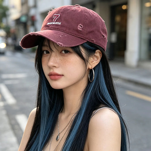 Vintage Distressed Baseball Cap
