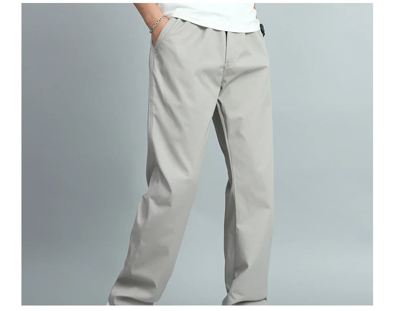 Relaxed Fit Cotton Jogger Pants