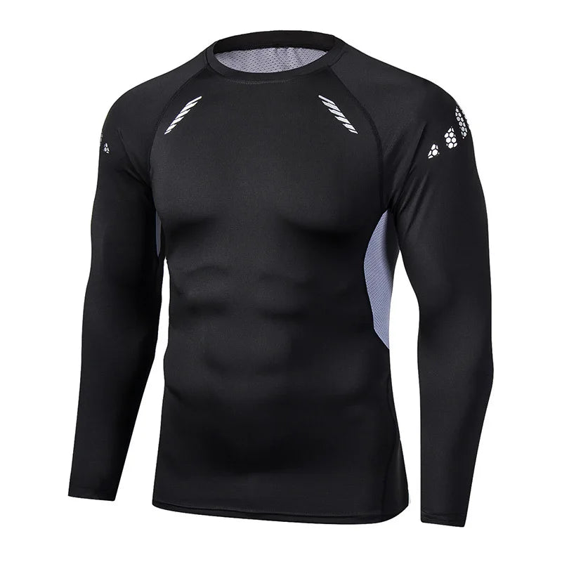 Men's Long Sleeve Compression Shirt