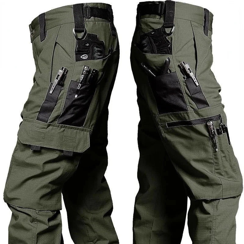 Multi-Pocket Tactical Cargo Pants