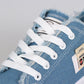 Low Top Denim Canvas Sneakers