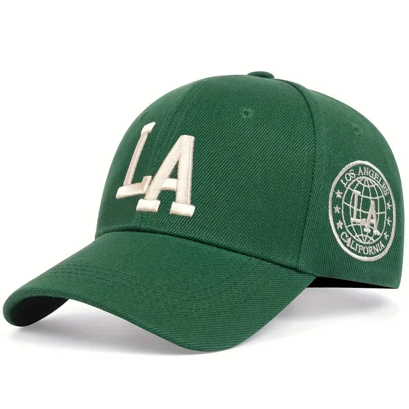 LA Embroidered Baseball Cap