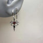 Punk Heart Wings Drop Earrings