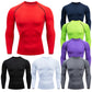 Men's Long Sleeve Compression Shirt