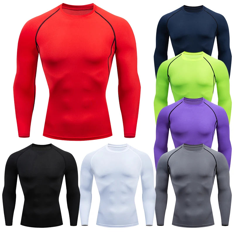 Men's Long Sleeve Compression Shirt