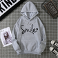 Winter Women's Hoodie Unisex Style Plus-Size Sweatshirt