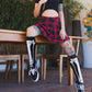 Skull Print Compression Socks