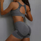 Yoga Sports Vest and Shorts Set