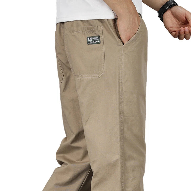Relaxed Fit Cotton Jogger Pants