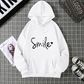 Winter Women's Hoodie Unisex Style Plus-Size Sweatshirt