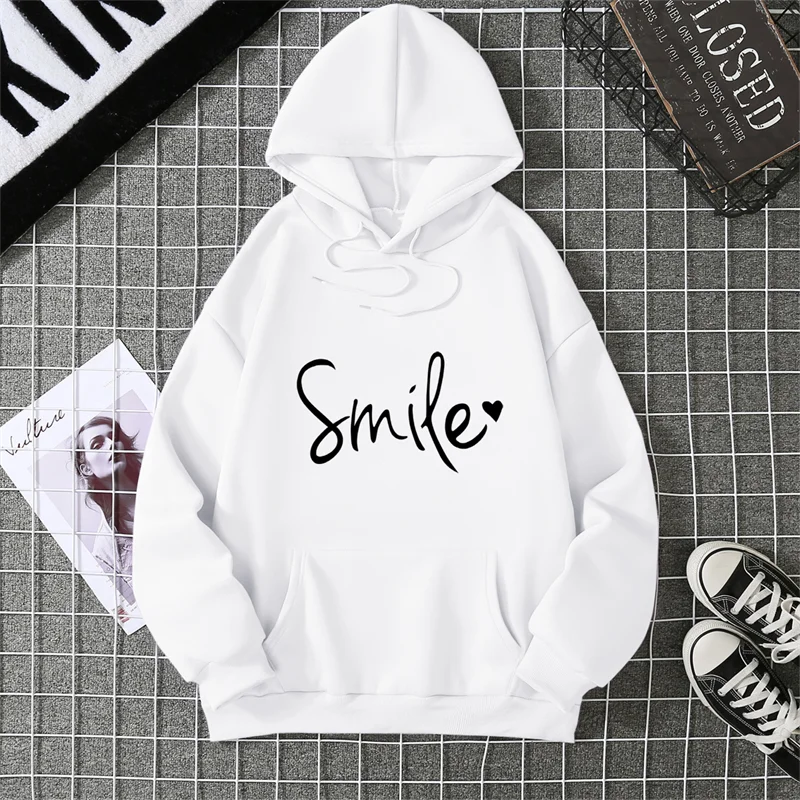 Winter Women's Hoodie Unisex Style Plus-Size Sweatshirt