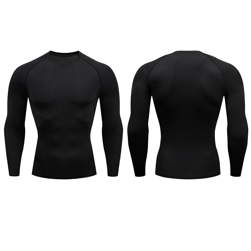 Men's Long Sleeve Compression Shirt
