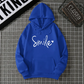 Winter Women's Hoodie Unisex Style Plus-Size Sweatshirt