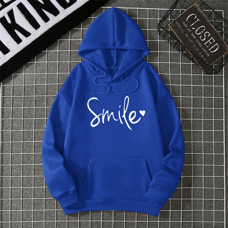 Winter Women's Hoodie Unisex Style Plus-Size Sweatshirt