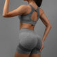 Yoga Sports Vest and Shorts Set