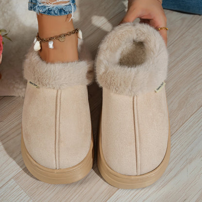 Fuzzy Warm Indoor Slipper Boots