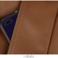 Fitted PU Leather Short Jacket