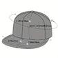 M Letter Embroidered Baseball Cap