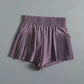 High Waist Pocket Yoga Shorts