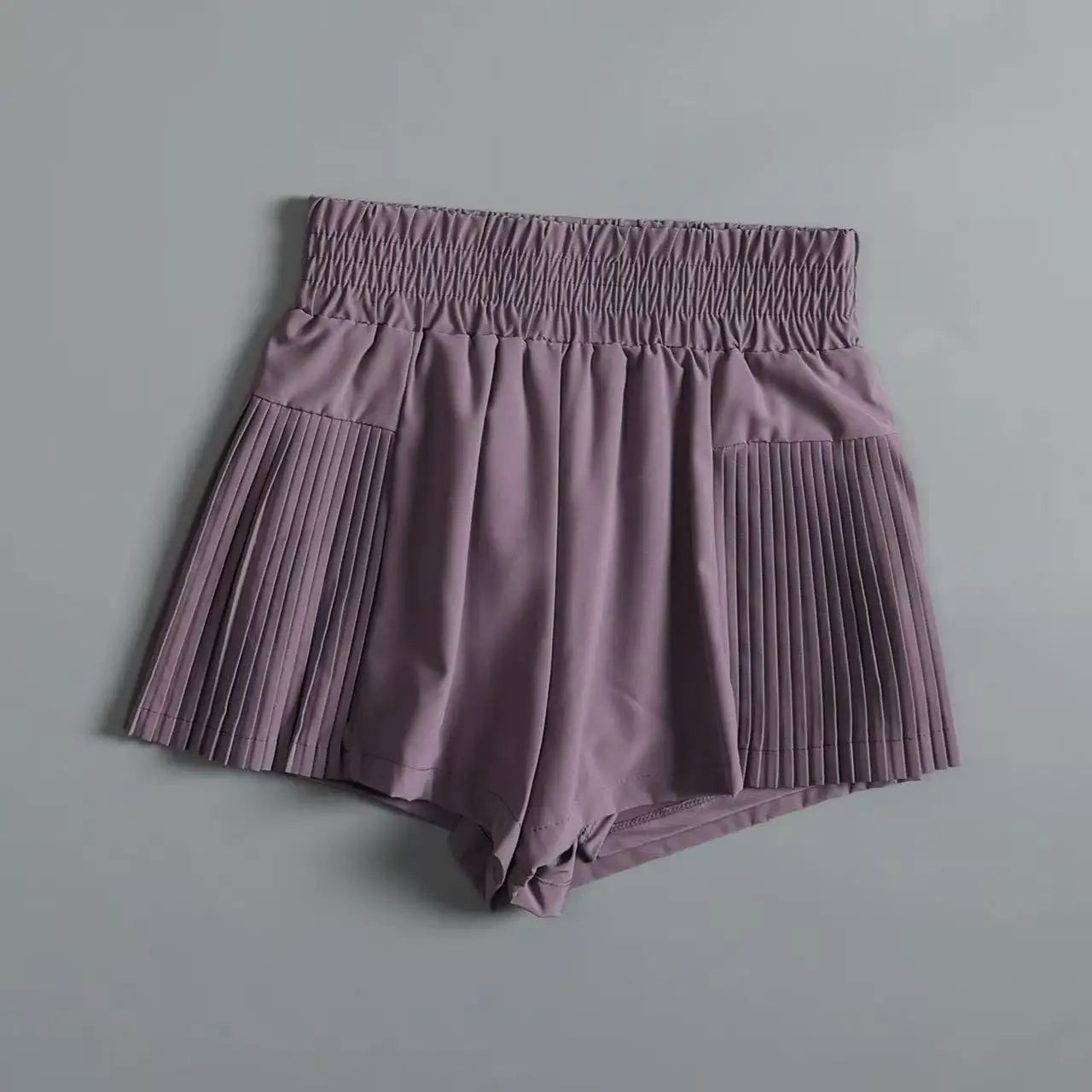 High Waist Pocket Yoga Shorts