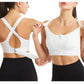Front Zipper Sports Bra