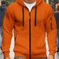 Men's Zipper Pocket Hooded Sweatshirt