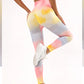 3D Tie-Dye High Waist Leggings