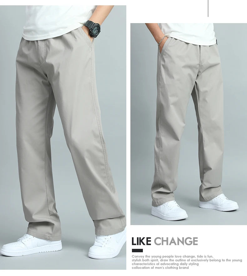 Relaxed Fit Cotton Jogger Pants