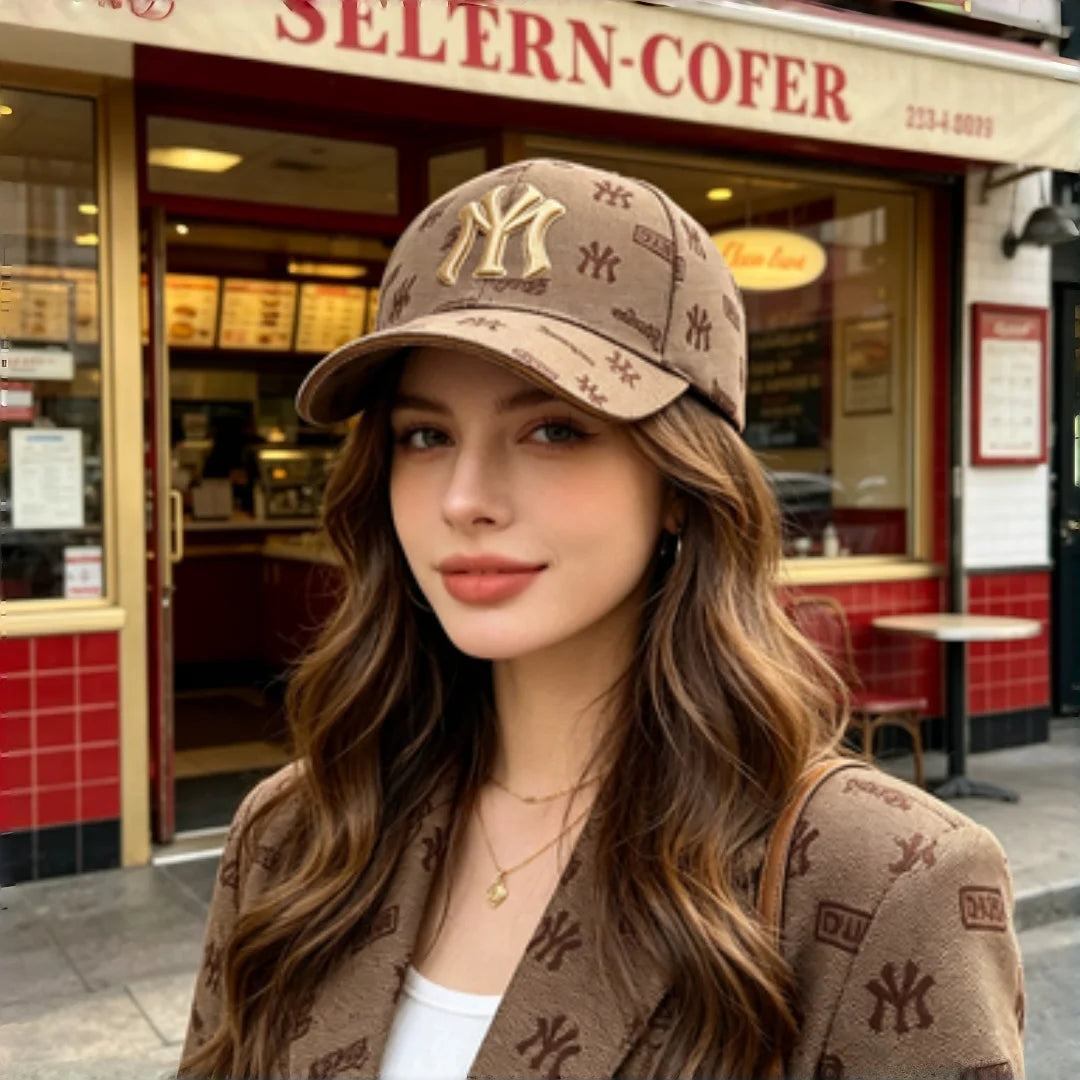 MY Embroidered Baseball Cap