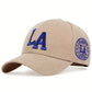 LA Embroidered Baseball Cap