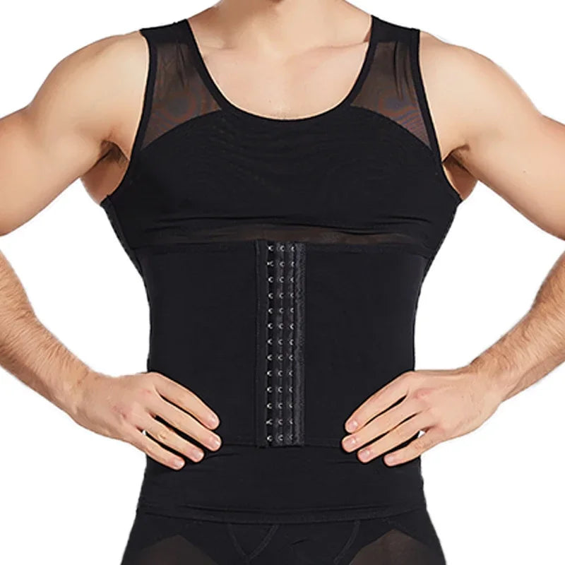 Men's Compression Shaper Vest