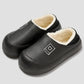 Cute Bear Waterproof Plush Slippers