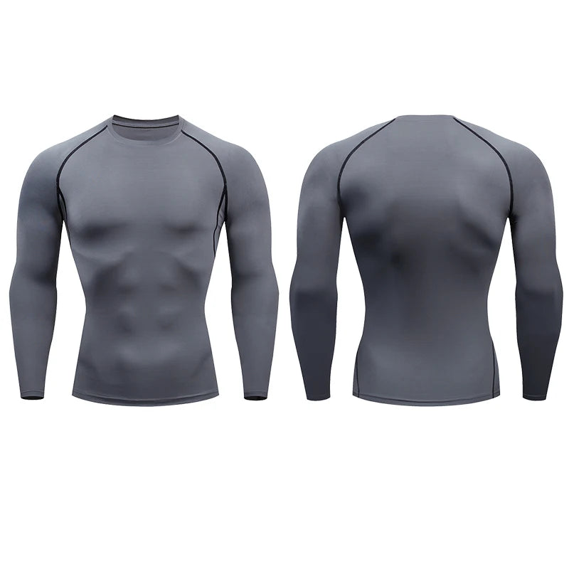 Men's Long Sleeve Compression Shirt