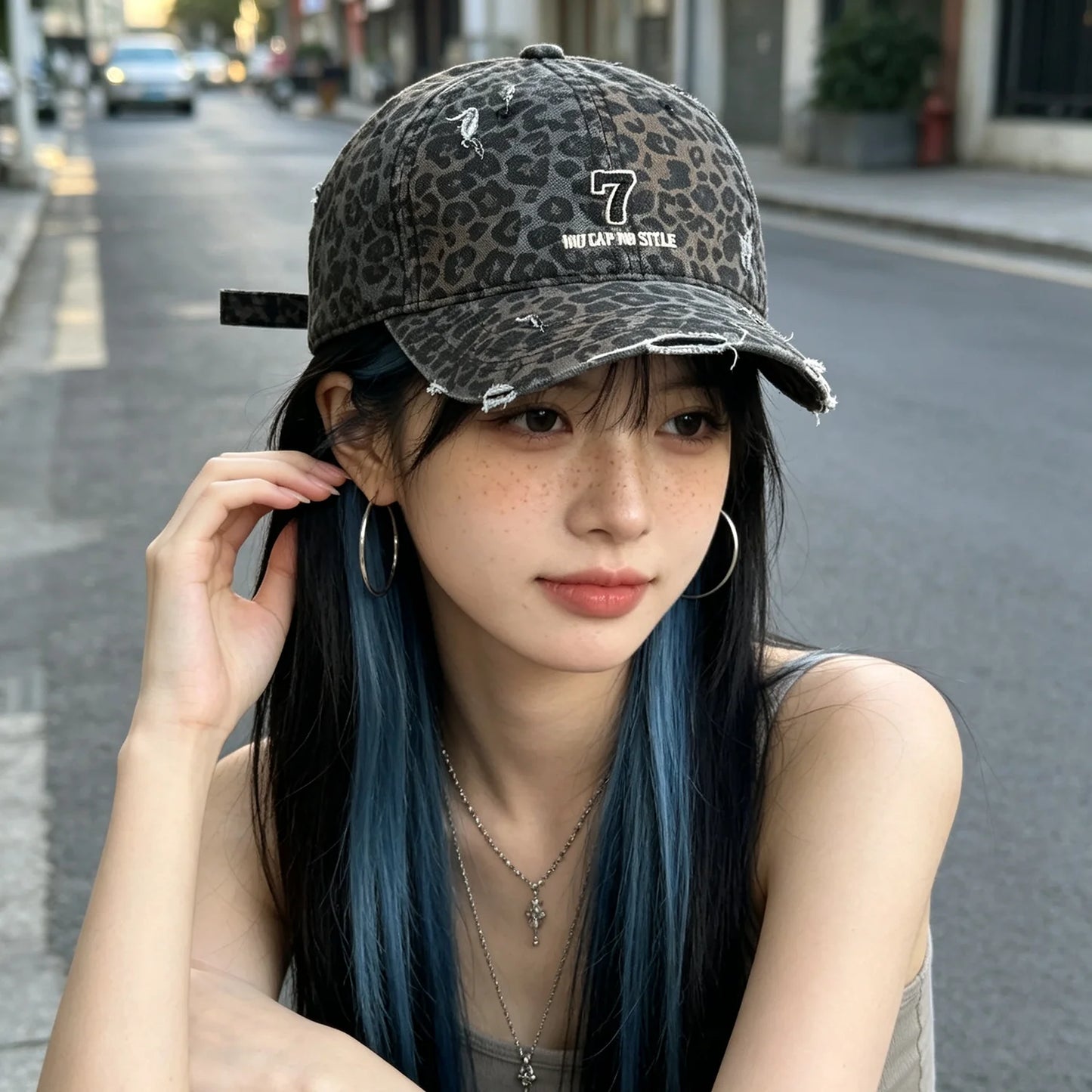 Vintage Distressed Baseball Cap