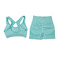 Yoga Sports Vest and Shorts Set