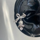 Pink Heart Wings Piercing Earring