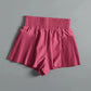 High Waist Pocket Yoga Shorts