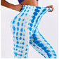 3D Tie-Dye High Waist Leggings