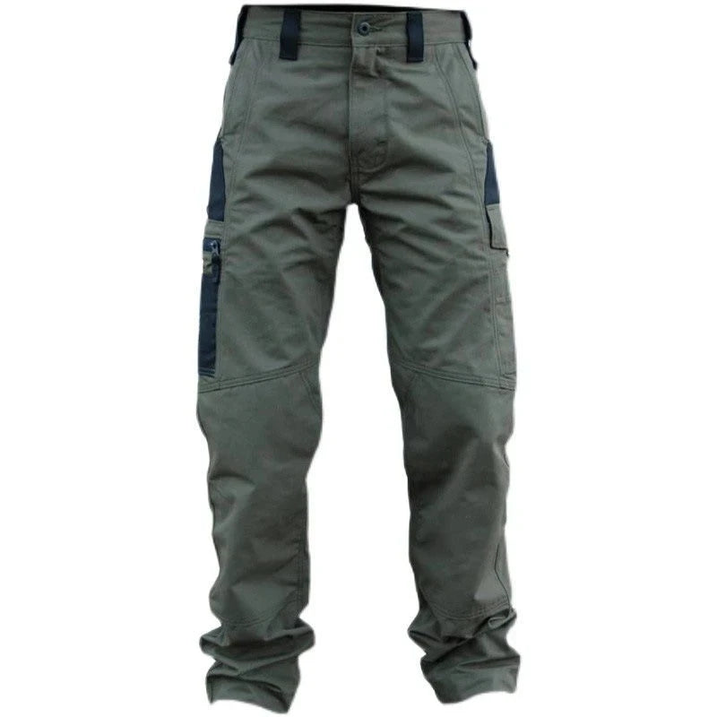 Multi-Pocket Tactical Cargo Pants
