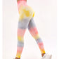 3D Tie-Dye High Waist Leggings